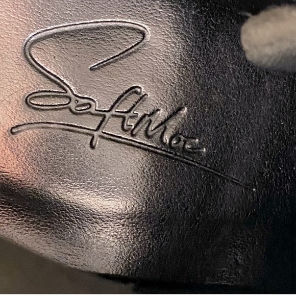 Soft Moc Taupe Faux Suede Lace Up Chunky Heel Ankle Boots Booties 8.5 - Picture 8 of 13